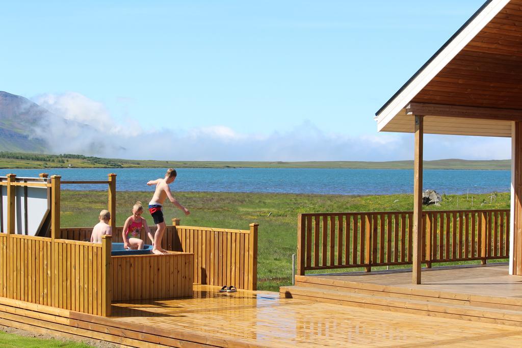 Brunastathir Holiday Home Barð Exterior foto
